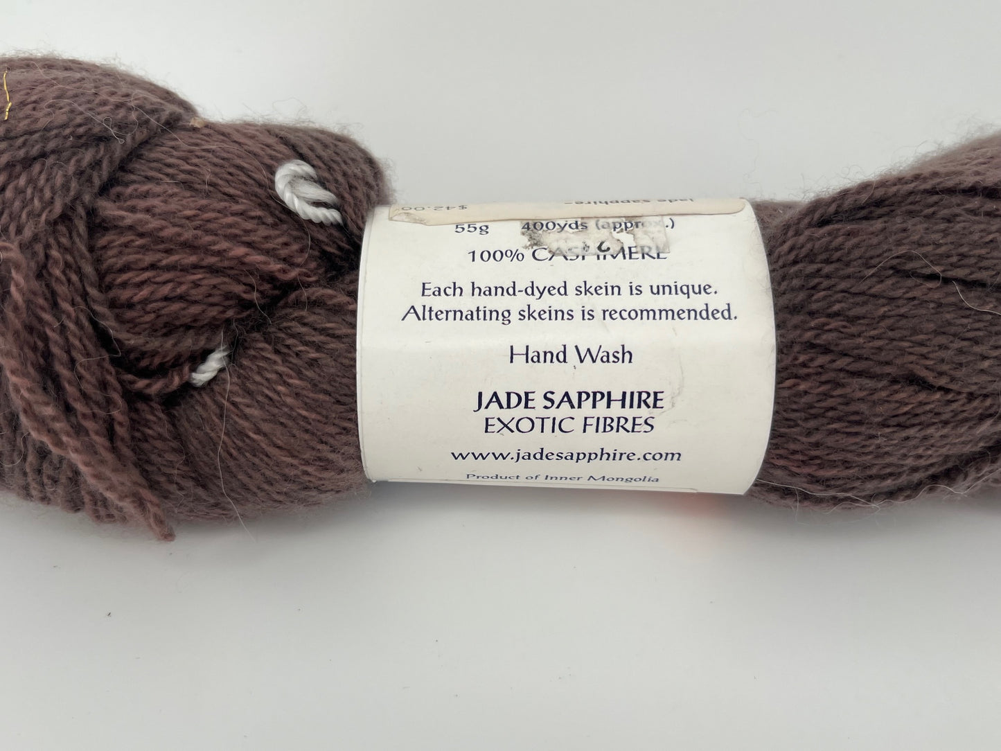 Jade Sapphire Mongolian Cashmere 2-Ply