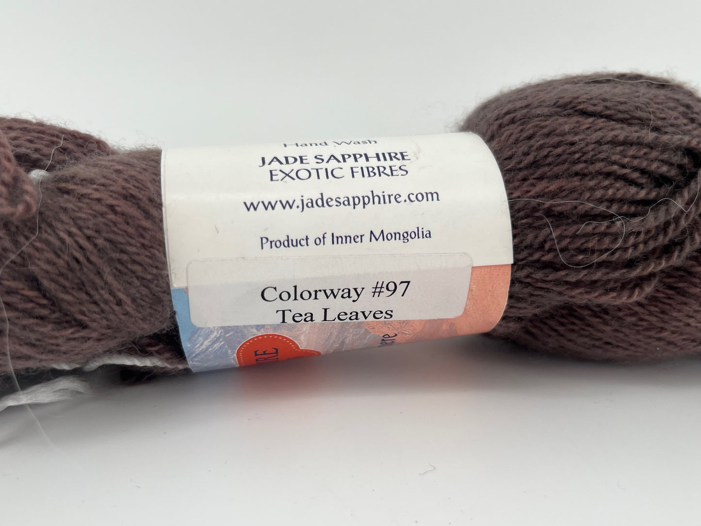 Jade Sapphire Mongolian Cashmere 2-Ply