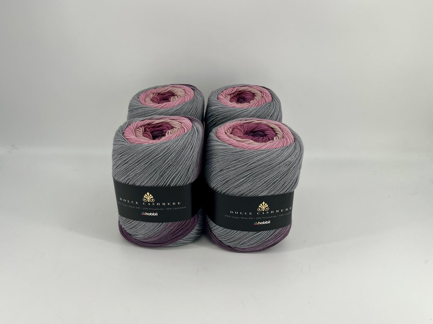 Hobbii Dolce Cashmere - Lot of 4