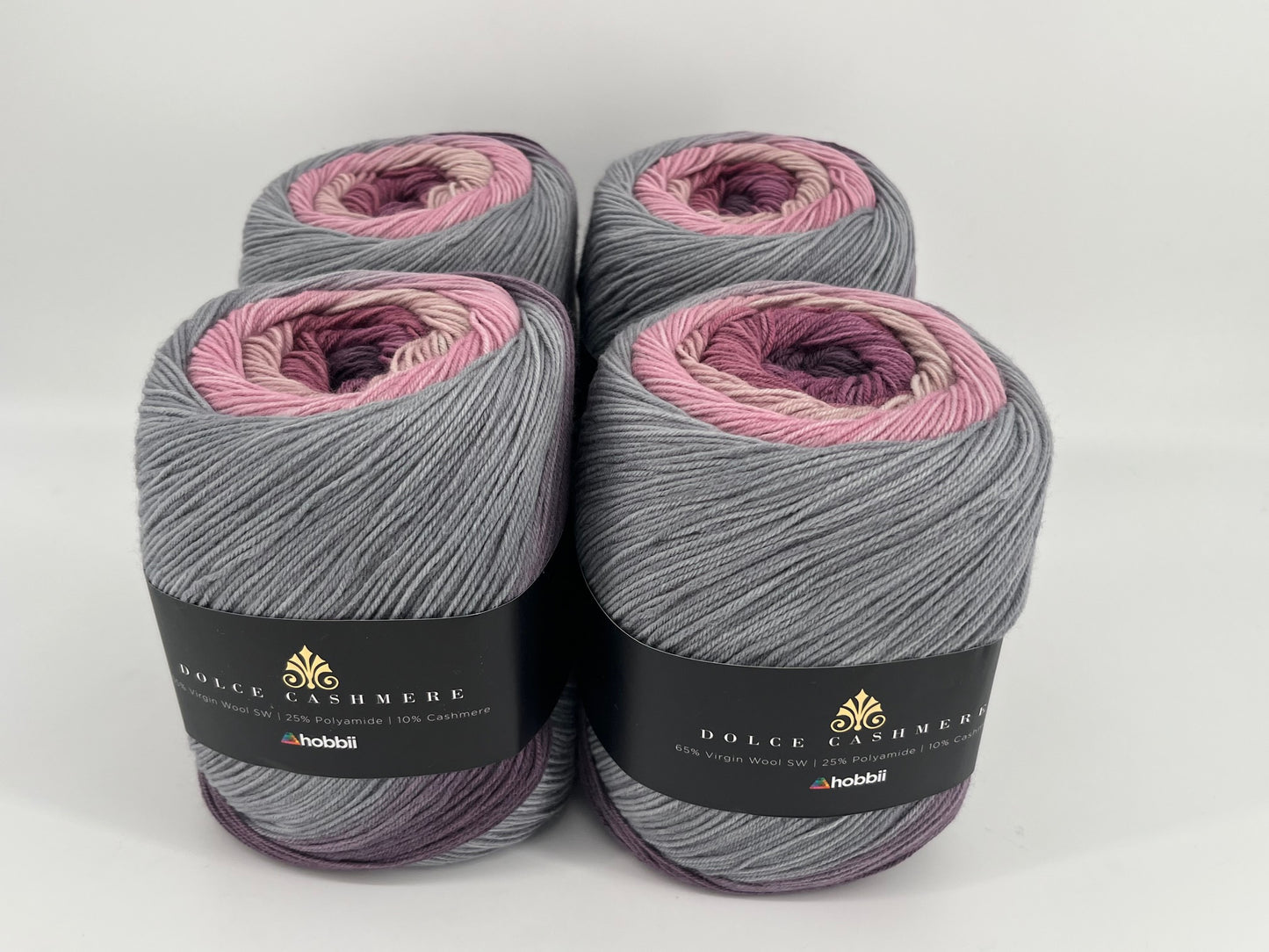 Hobbii Dolce Cashmere - Lot of 4