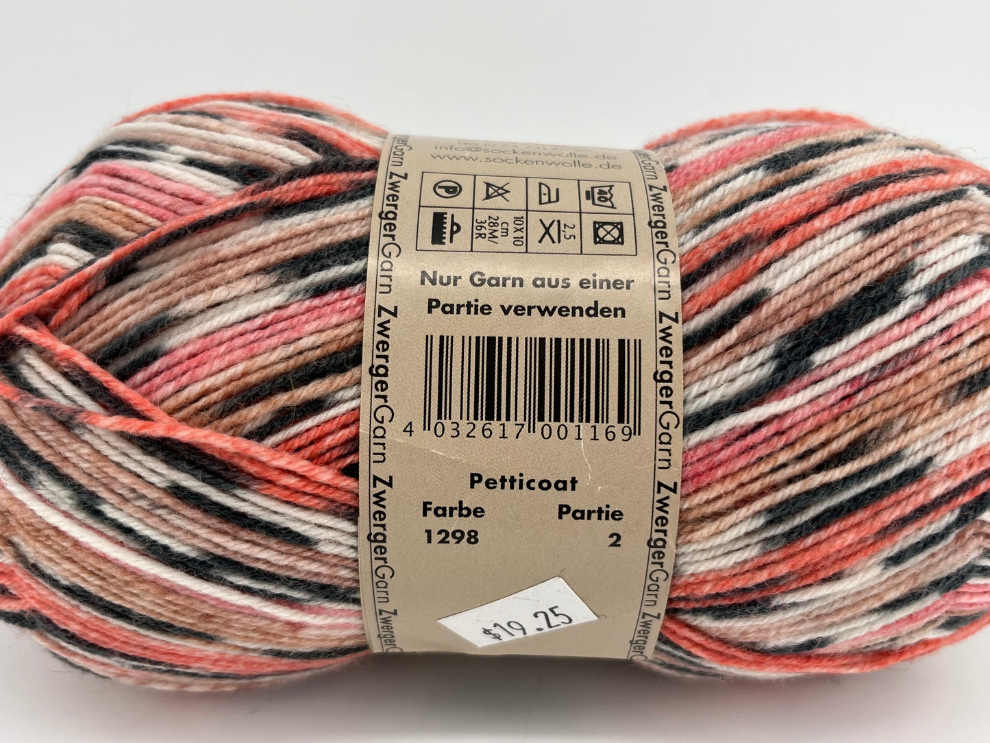 Zwerger Garn Opal 4-ply