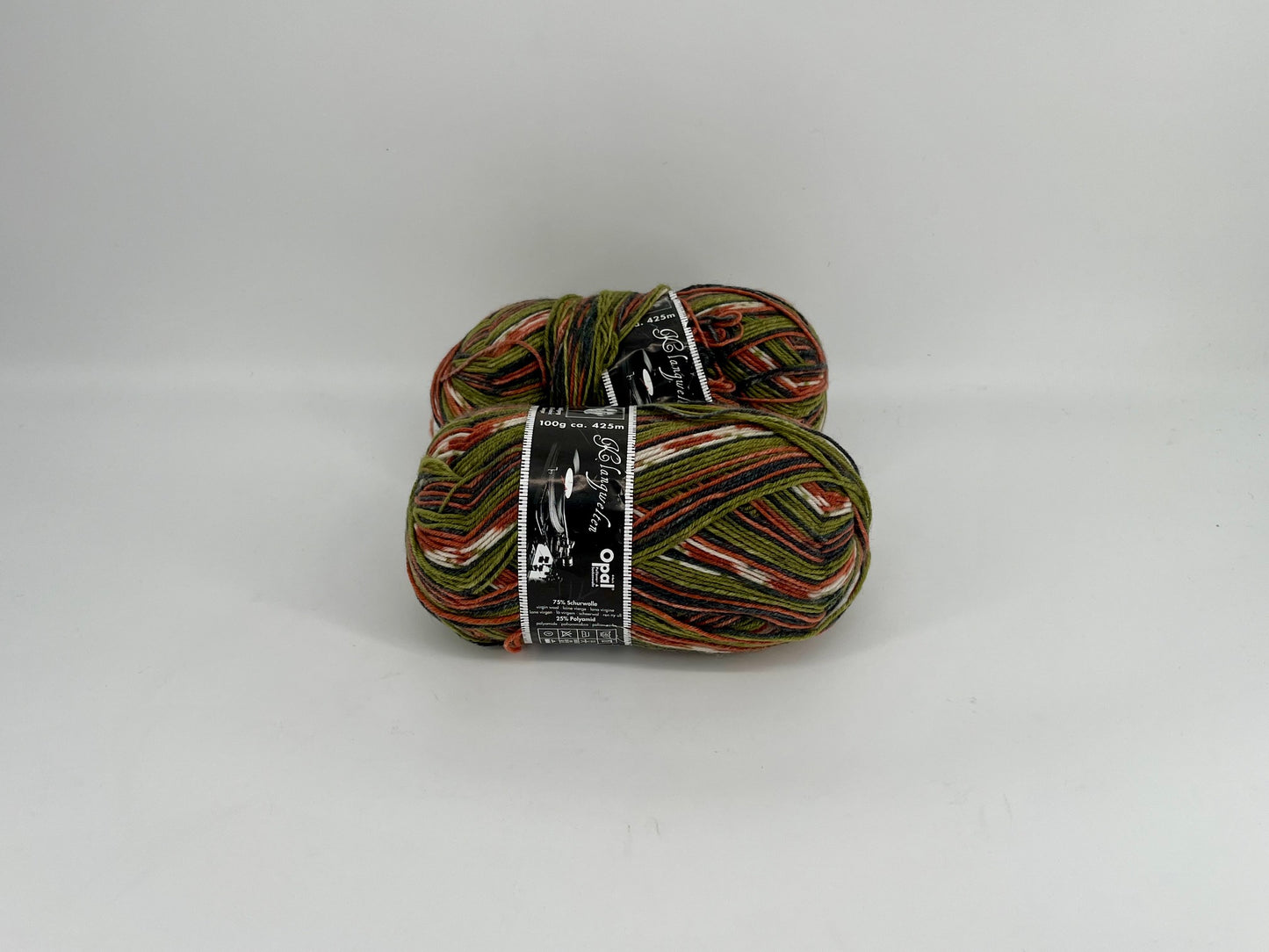 Zwerger Garn Opal Klangwelten 4-ply - Lot of 2