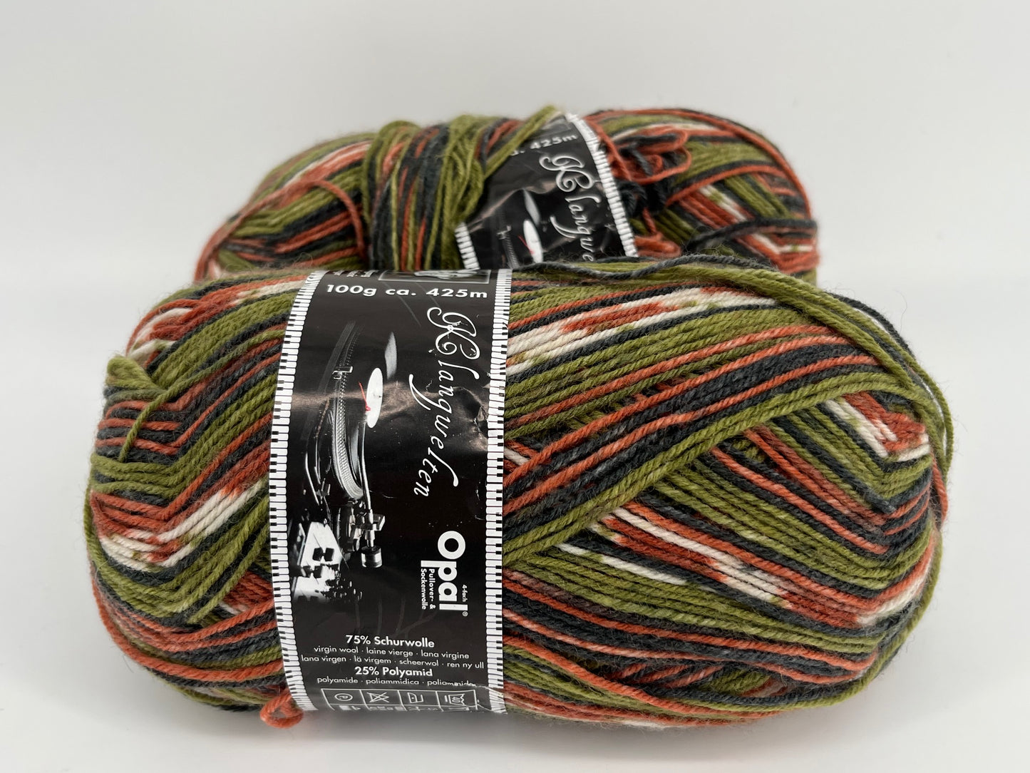 Zwerger Garn Opal Klangwelten 4-ply - Lot of 2