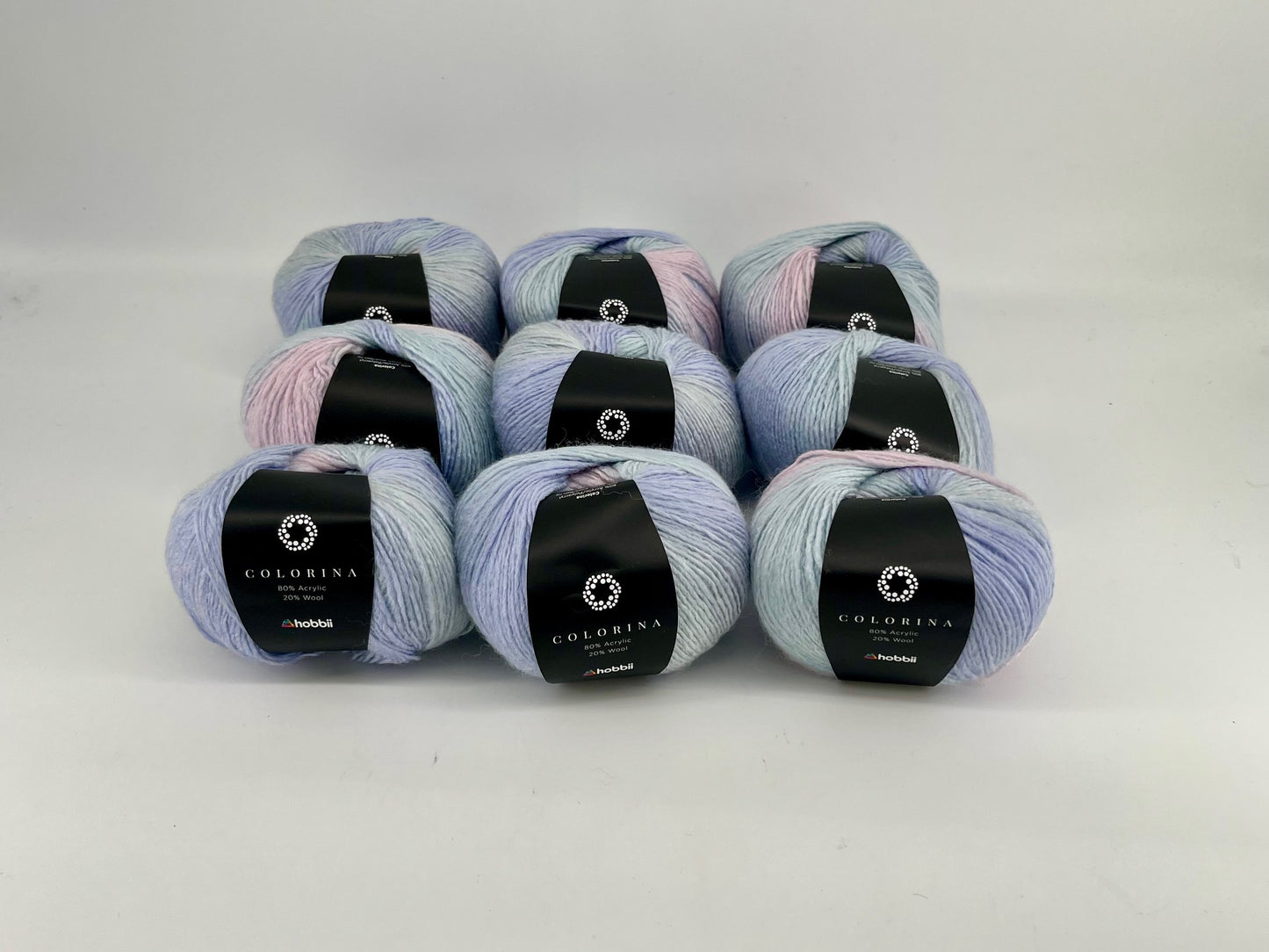 Hobbii Colorina - Lot of 10