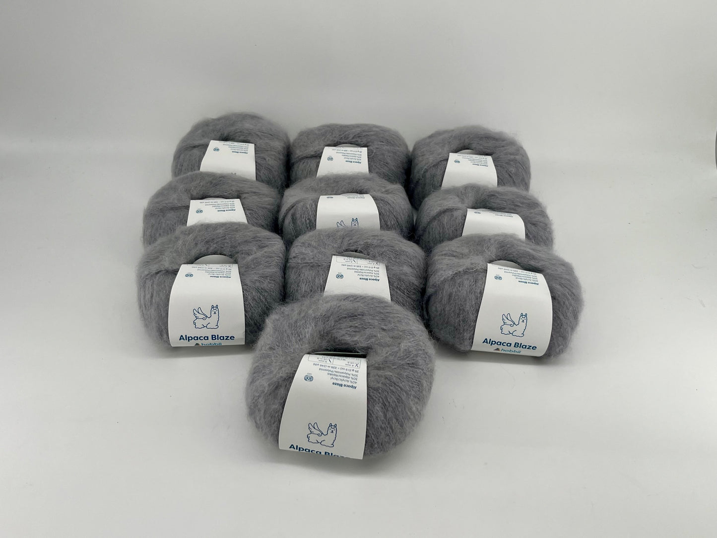 Hobbii Alpaca Blaze - Lot of 10