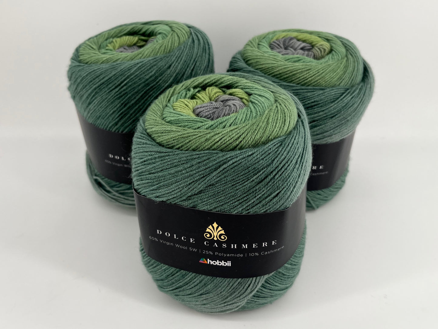 Hobbii Dolce Cashmere - Lot of 3