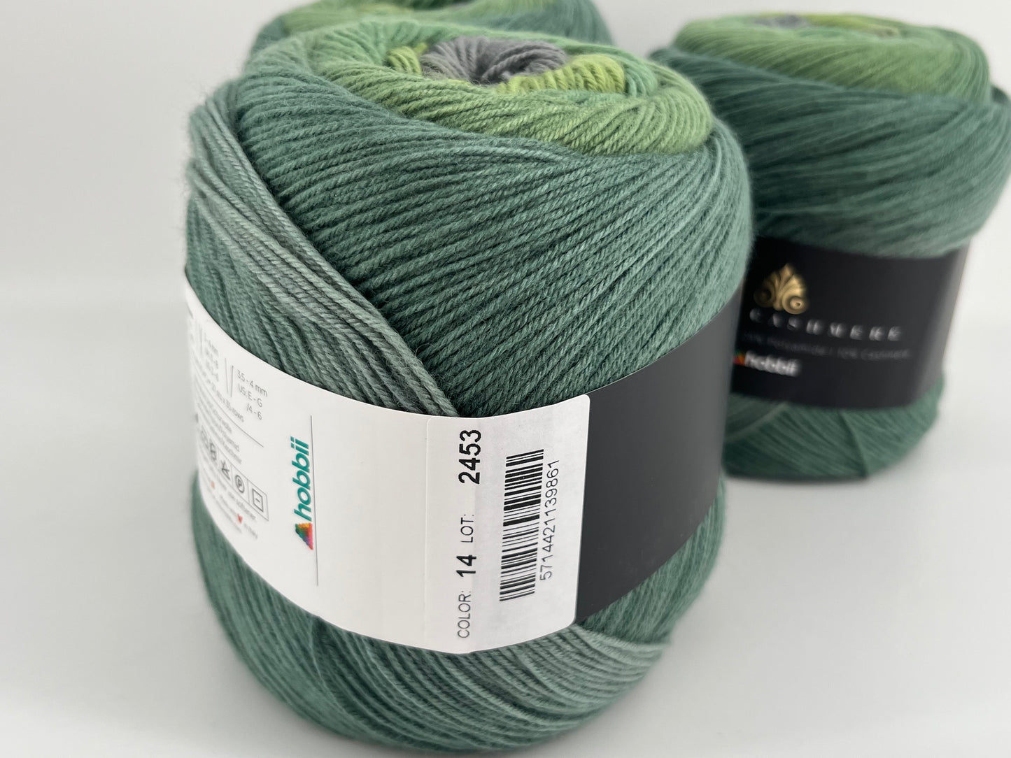 Hobbii Dolce Cashmere - Lot of 3