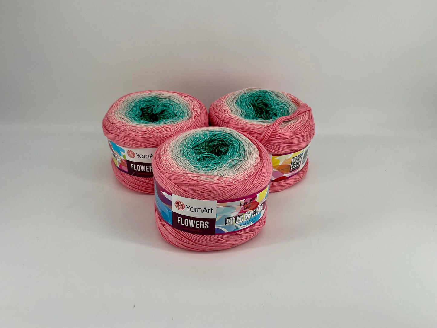 YarnArt Flowers - Multiple Available