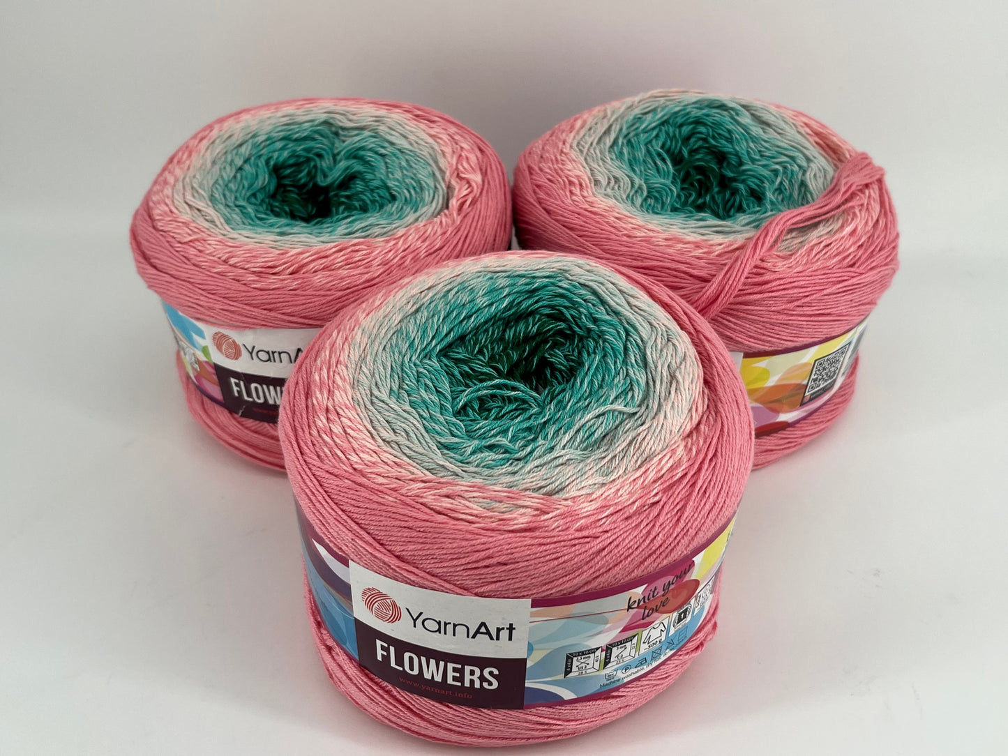 YarnArt Flowers - Multiple Available