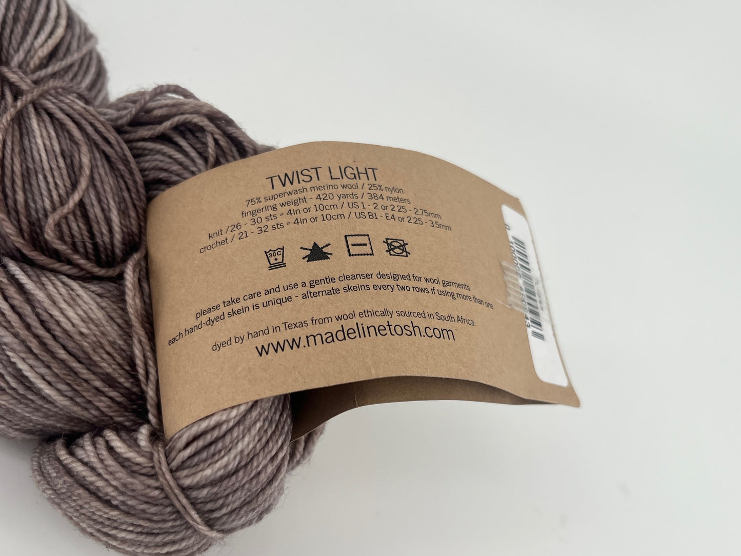 madelinetosh Twist Light
