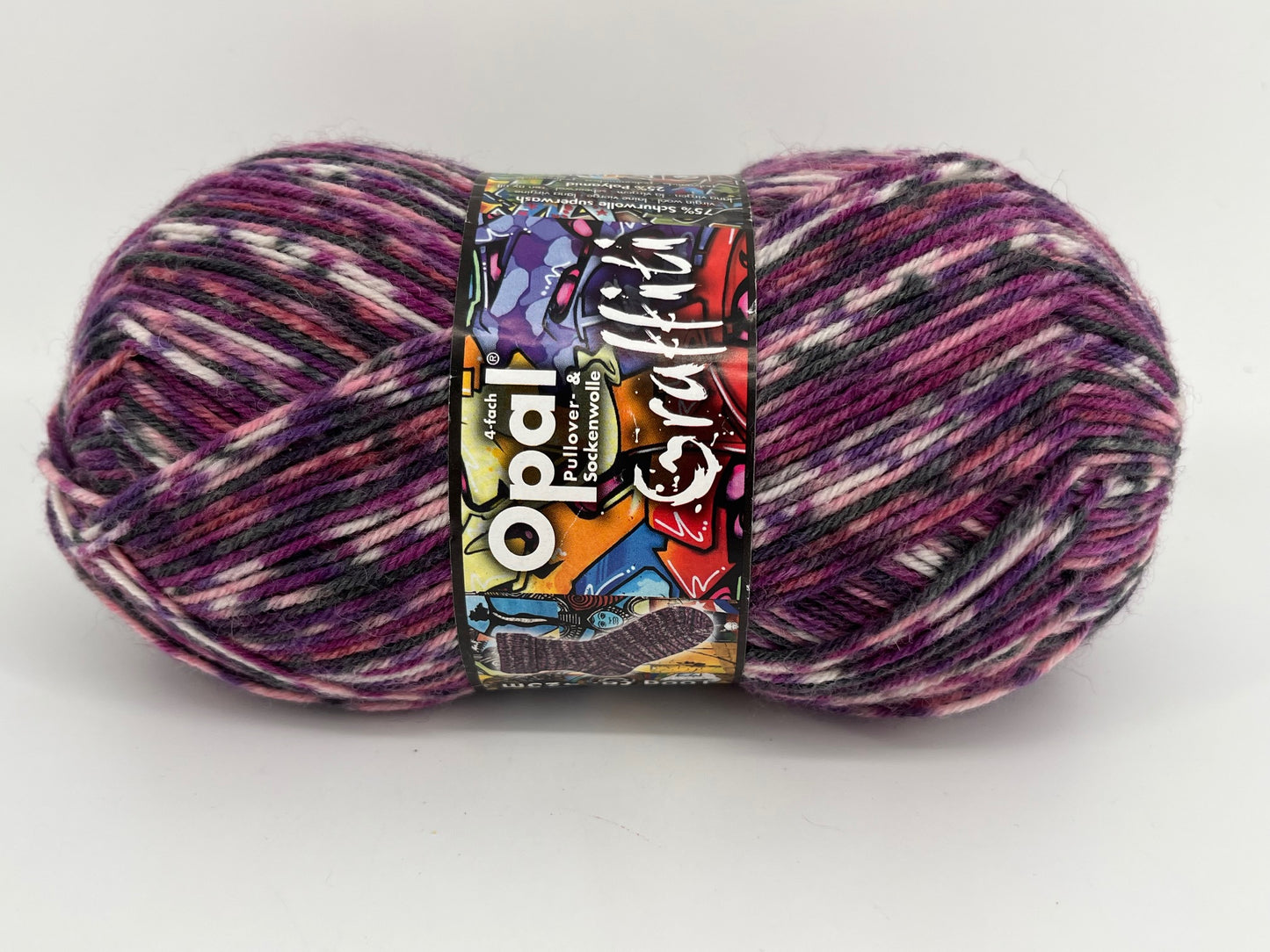 Zwerger Garn Opal Graffiti 4-ply