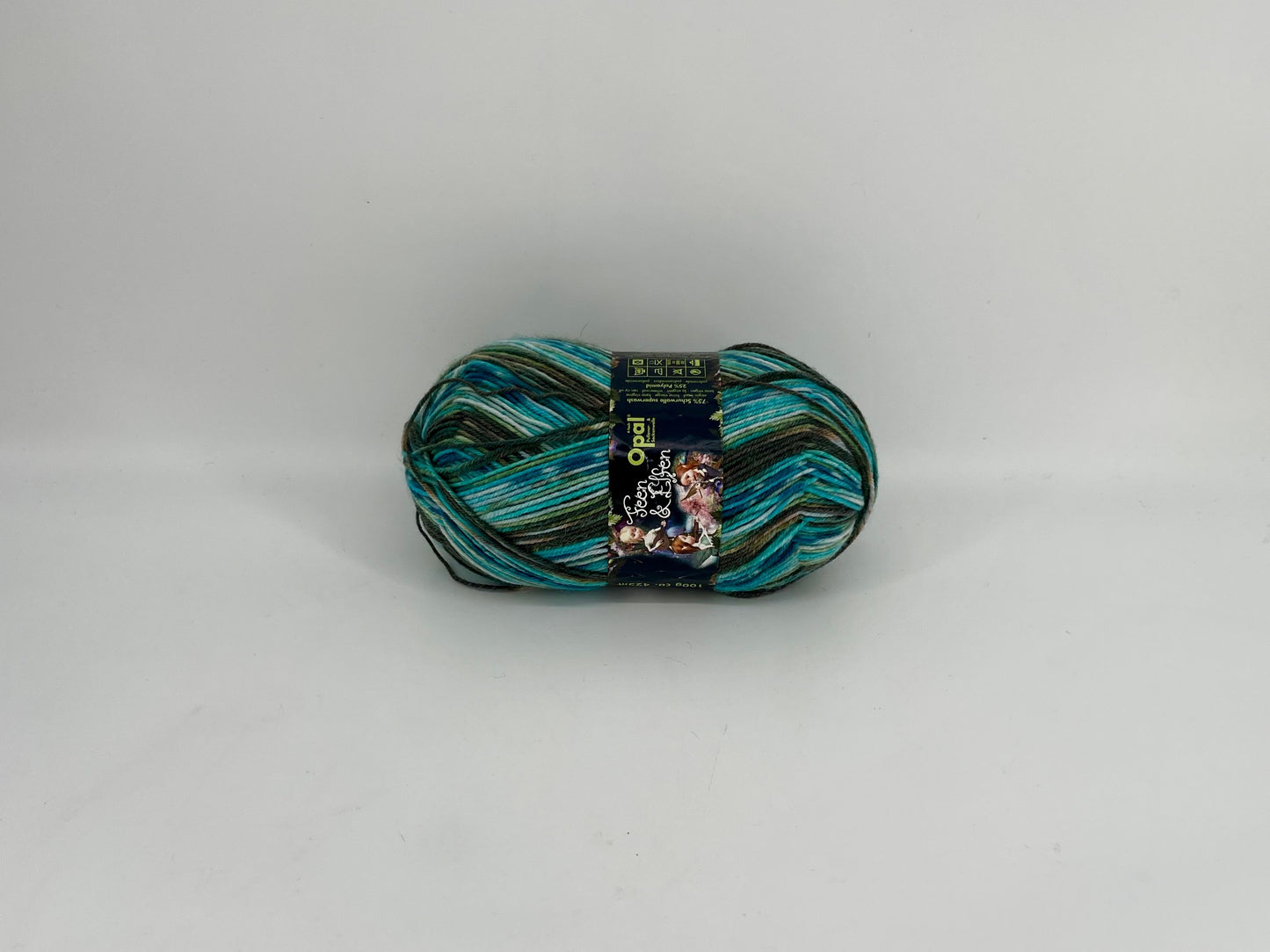 Zwerger Garn Opal Feen & Elfen 4-ply
