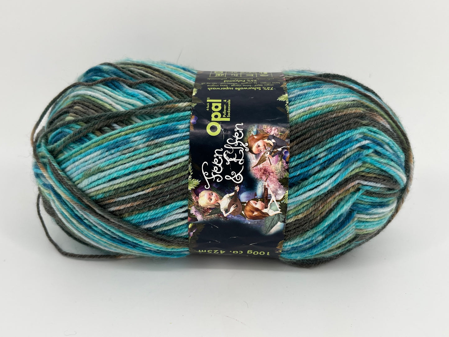 Zwerger Garn Opal Feen & Elfen 4-ply
