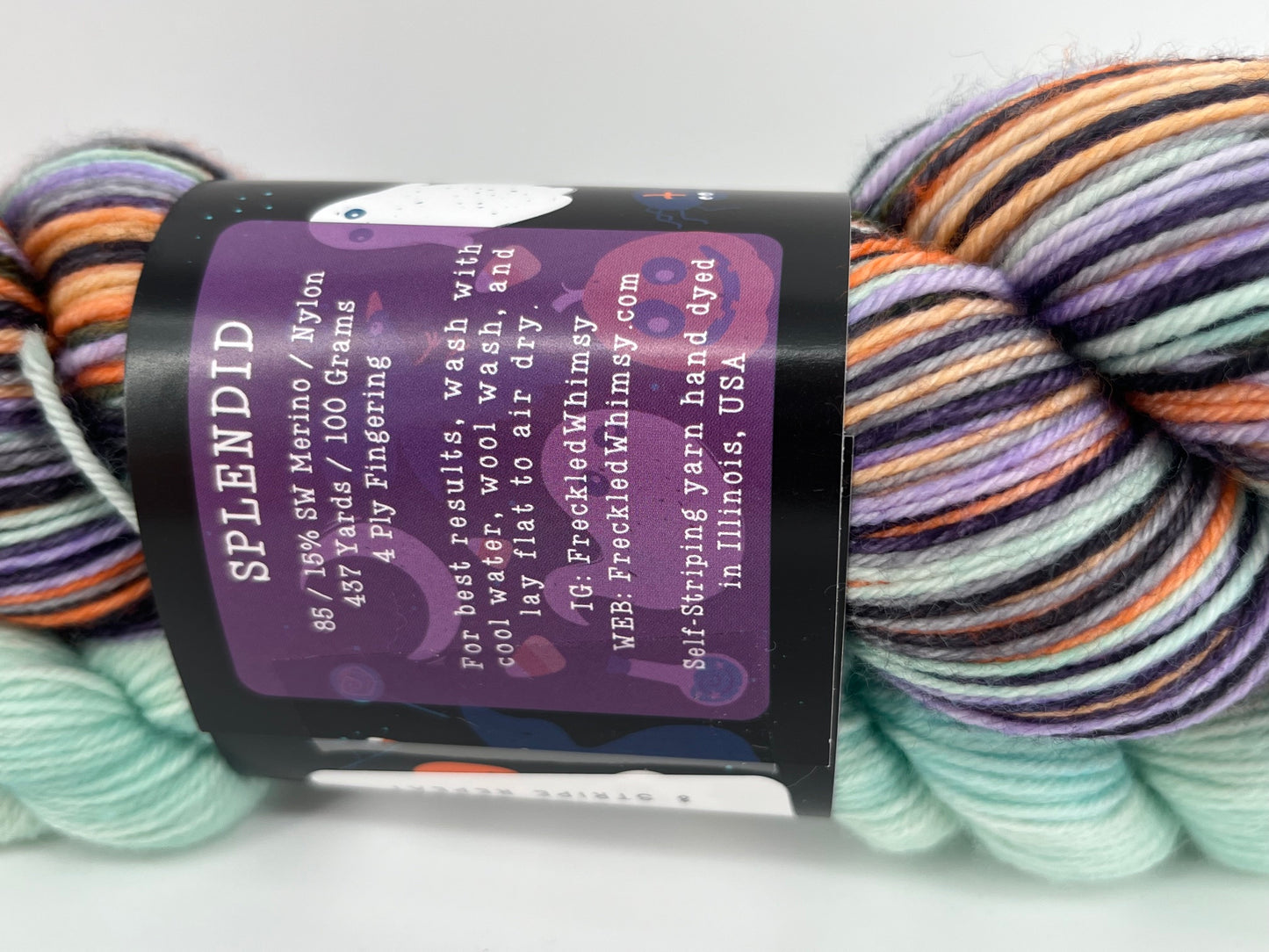 Freckled Whimsy Splendid Sock Set