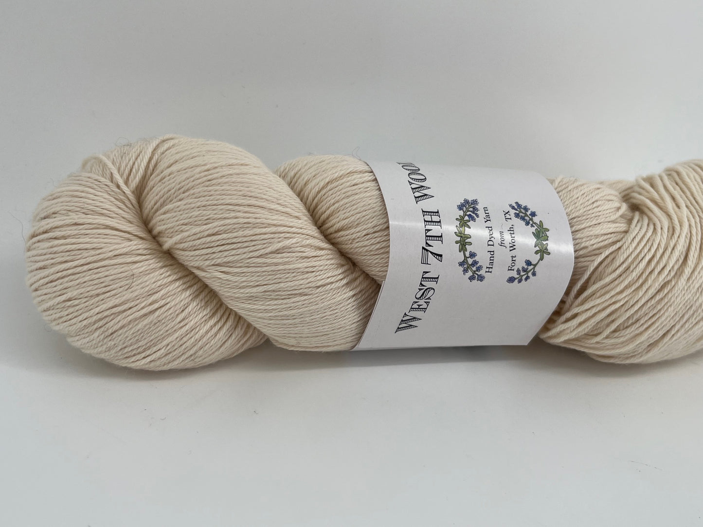 West 7th Wool Half & Half Fingering