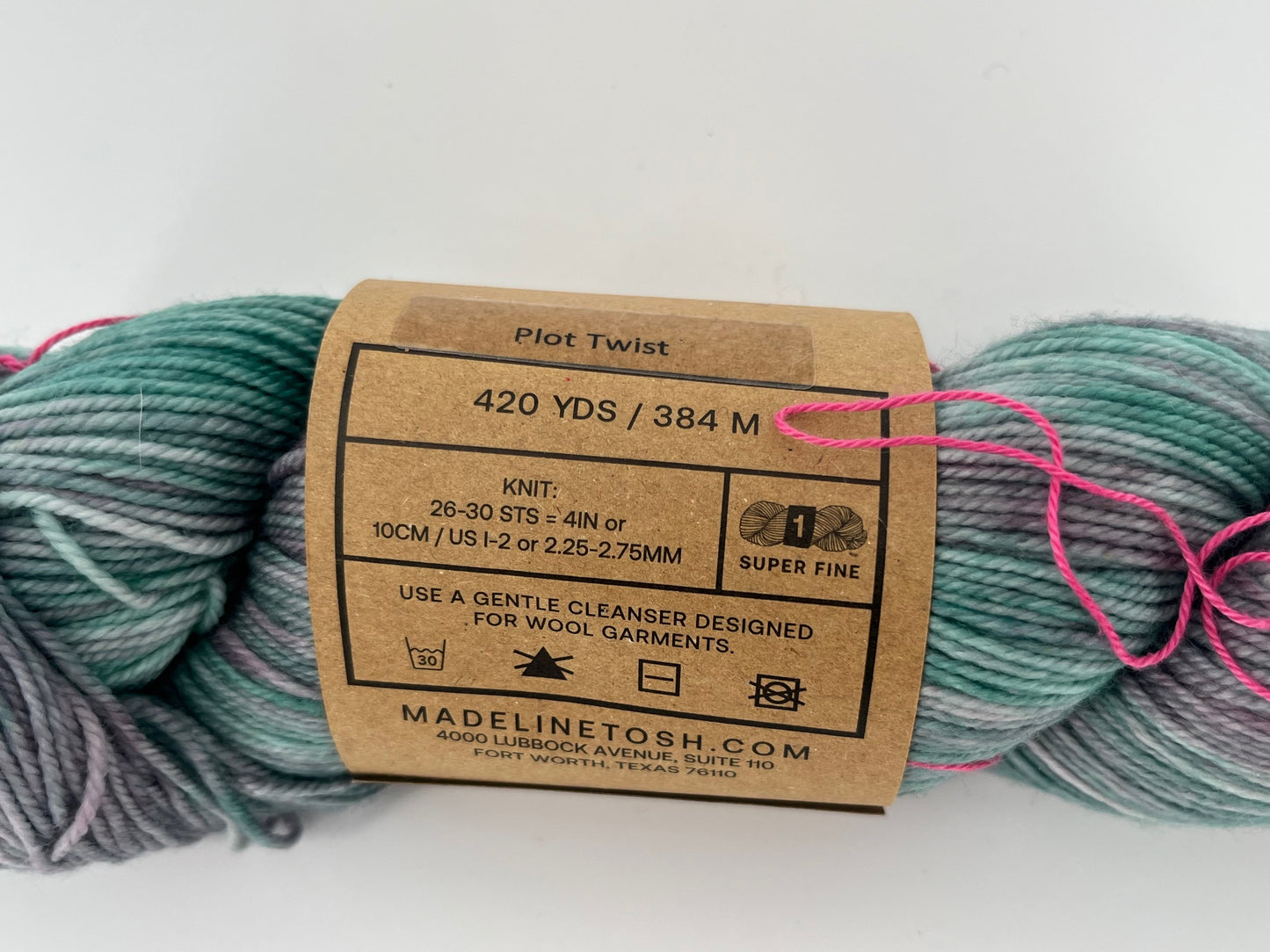 madelinetosh Twist Light