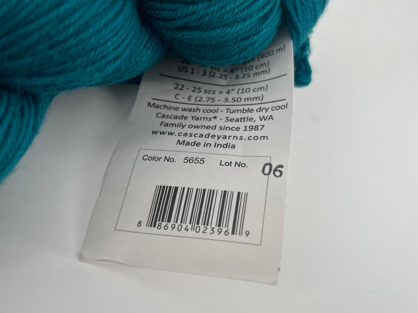 Cascade Yarns Heritage