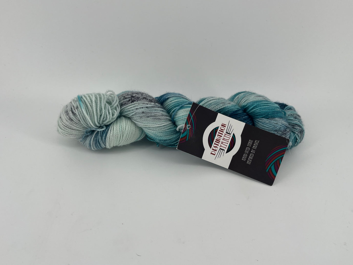 Destination Yarn Silver Shiny