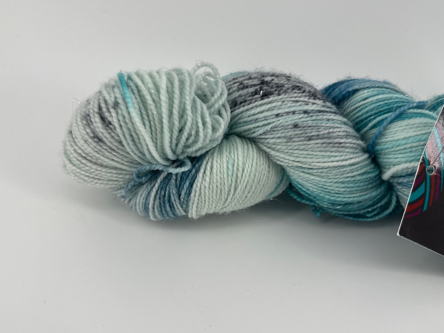 Destination Yarn Silver Shiny