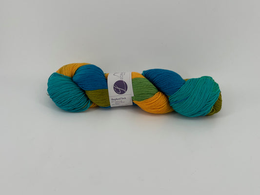 Lorna's Laces Shepherd Sock Multi