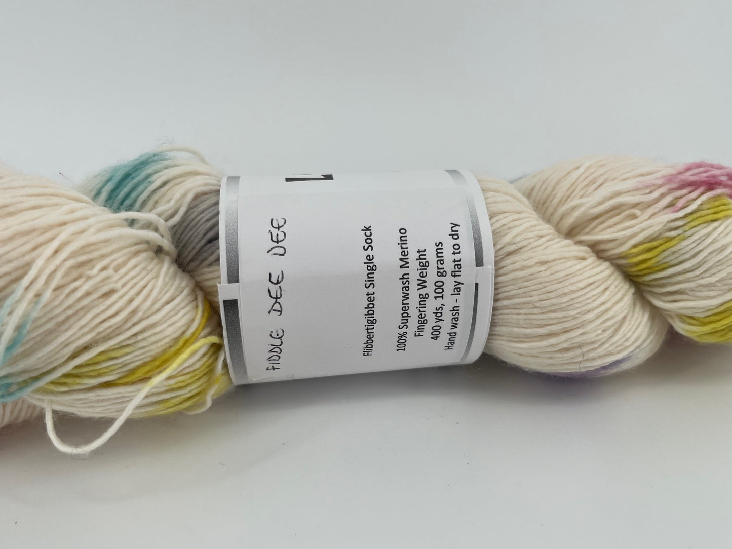 Lollipop Yarn Flibbertigibett Single Sock