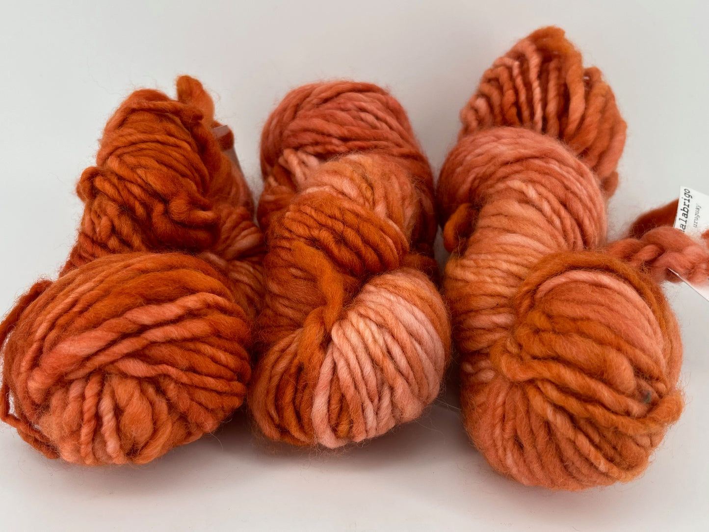 Malabrigo Yarn Ladrillo Viv - Lot of 3