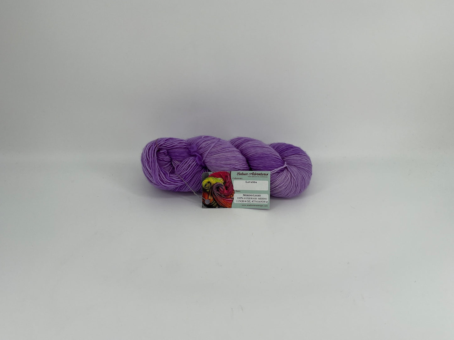 Colour Adventures Merino Light