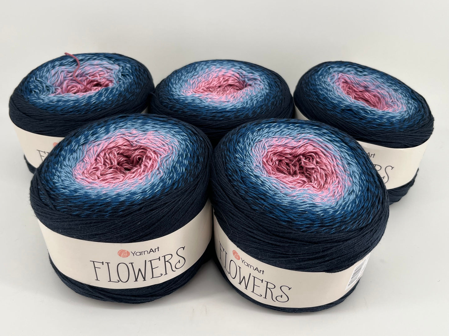 YarnArt Flowers - Multiple Available