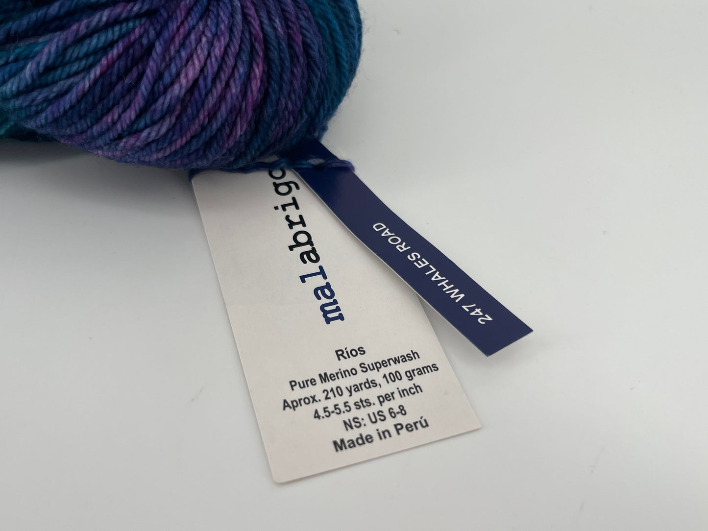 Malabrigo Yarn Rios