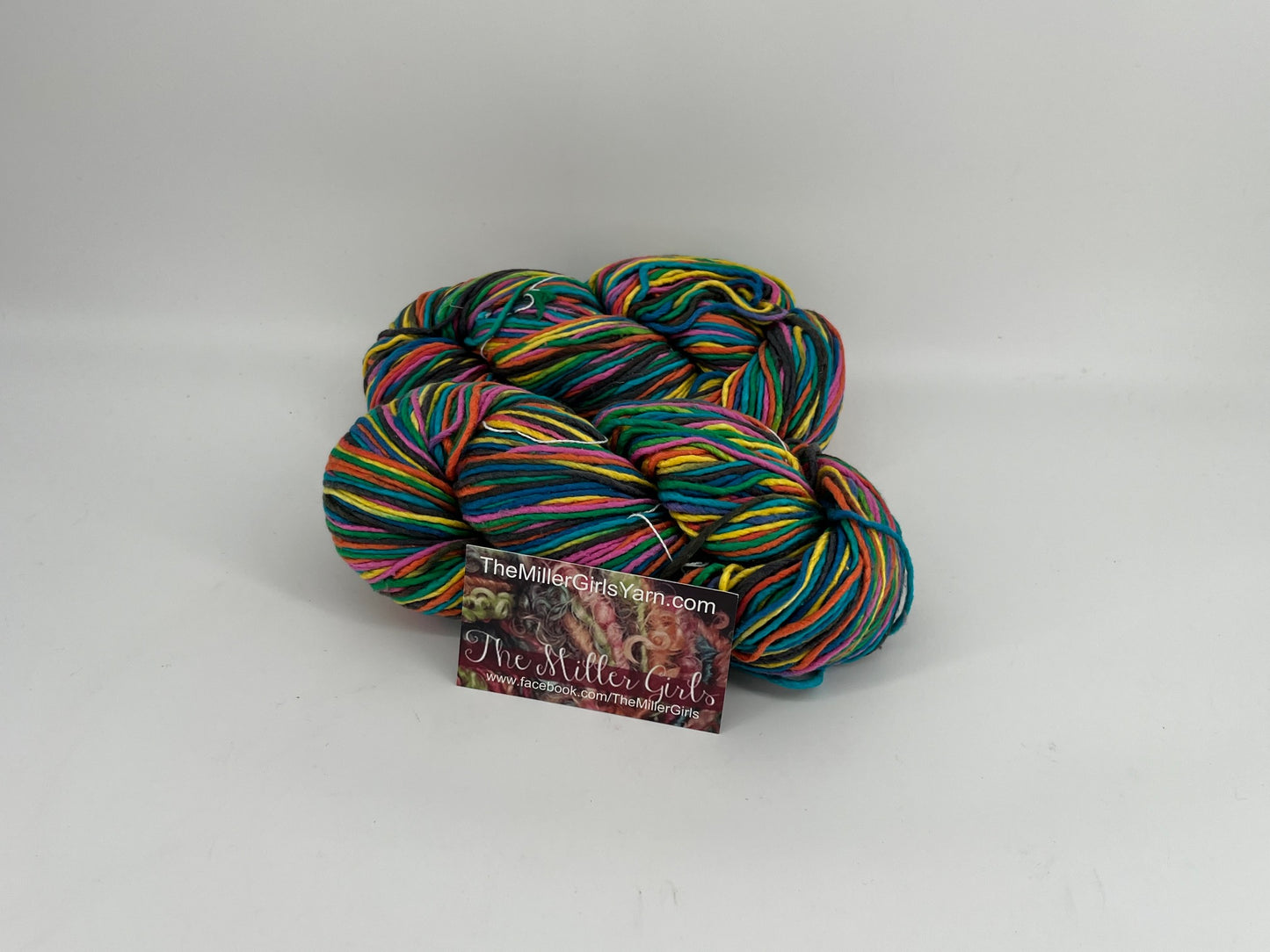 The Miller Girls Yarn 100% Mulberry Silk - Lot of 2