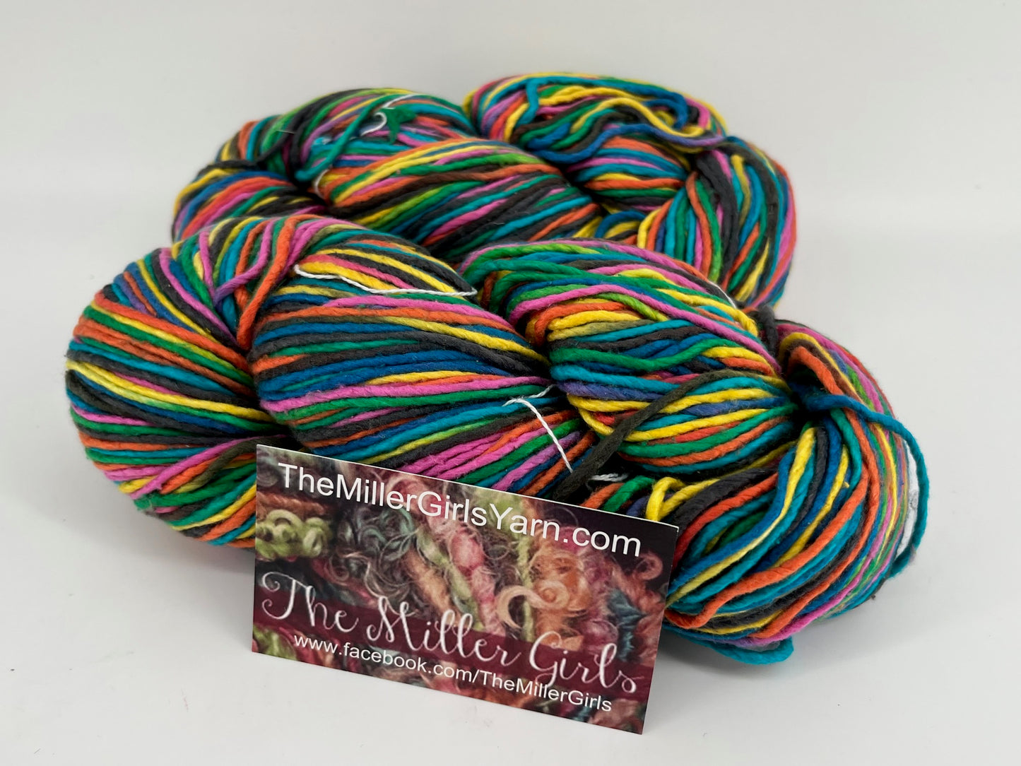 The Miller Girls Yarn 100% Mulberry Silk - Lot of 2