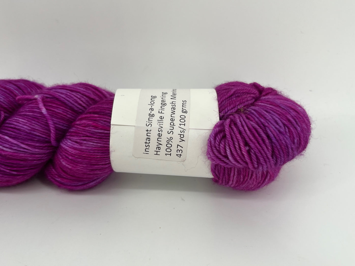 AT Haynes House Yarn Haynesville Fingering