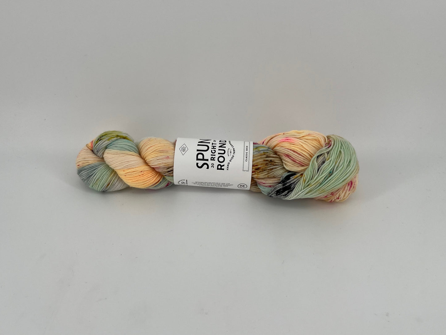 Spun Right Round Classic Sock