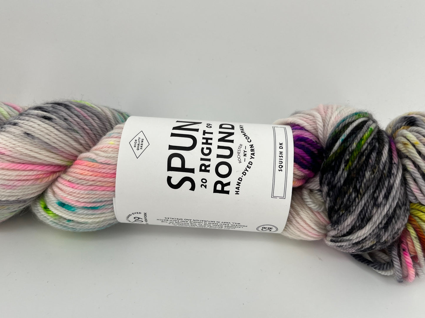 Spun Right Round Squish DK