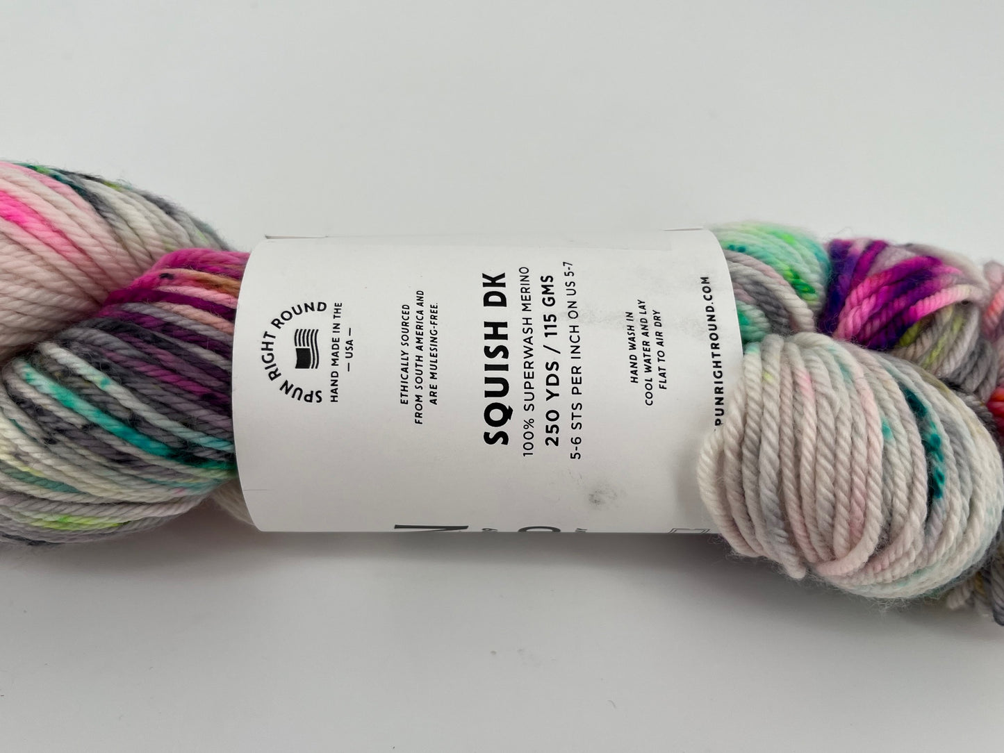 Spun Right Round Squish DK
