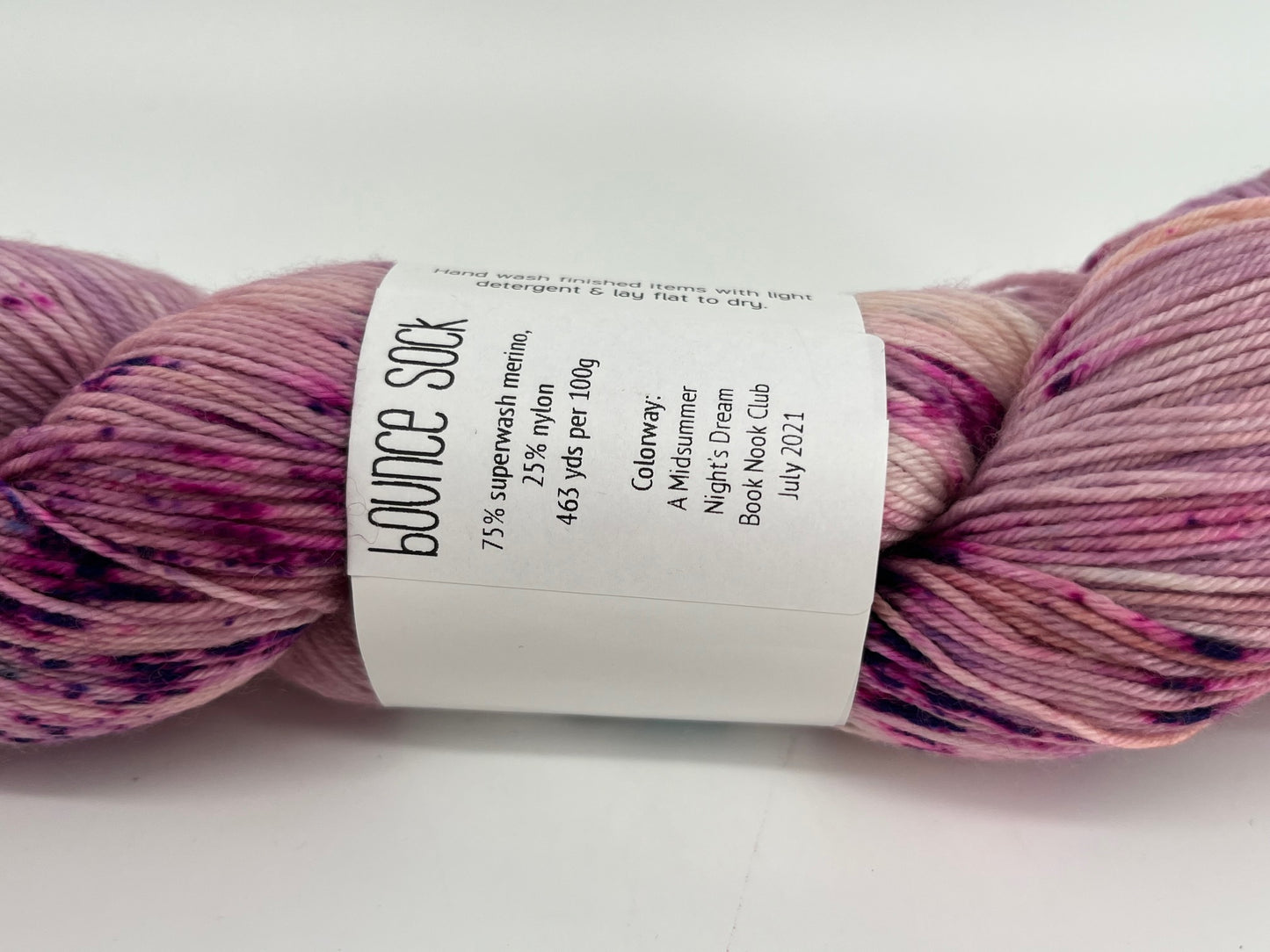 Long Dog Yarn Bounce Sock