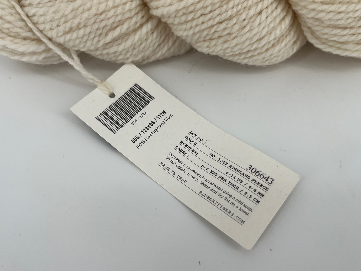 Blue Sky Fibers Woolstok Worsted