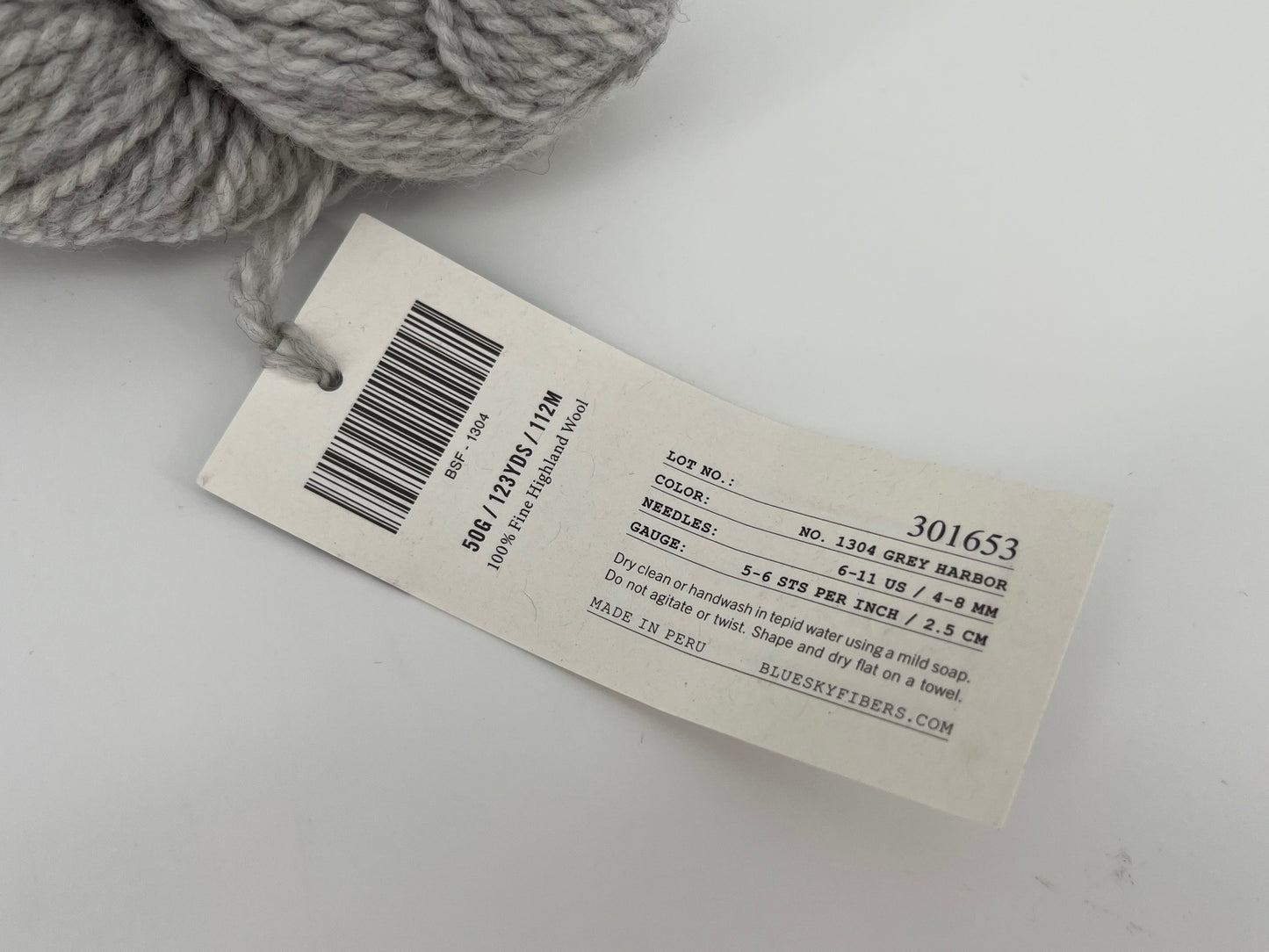 Blue Sky Fibers Woolstok Worsted