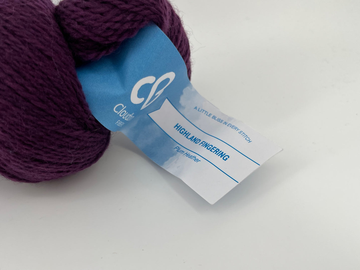 Cloudborn Fibers Highland Fingering