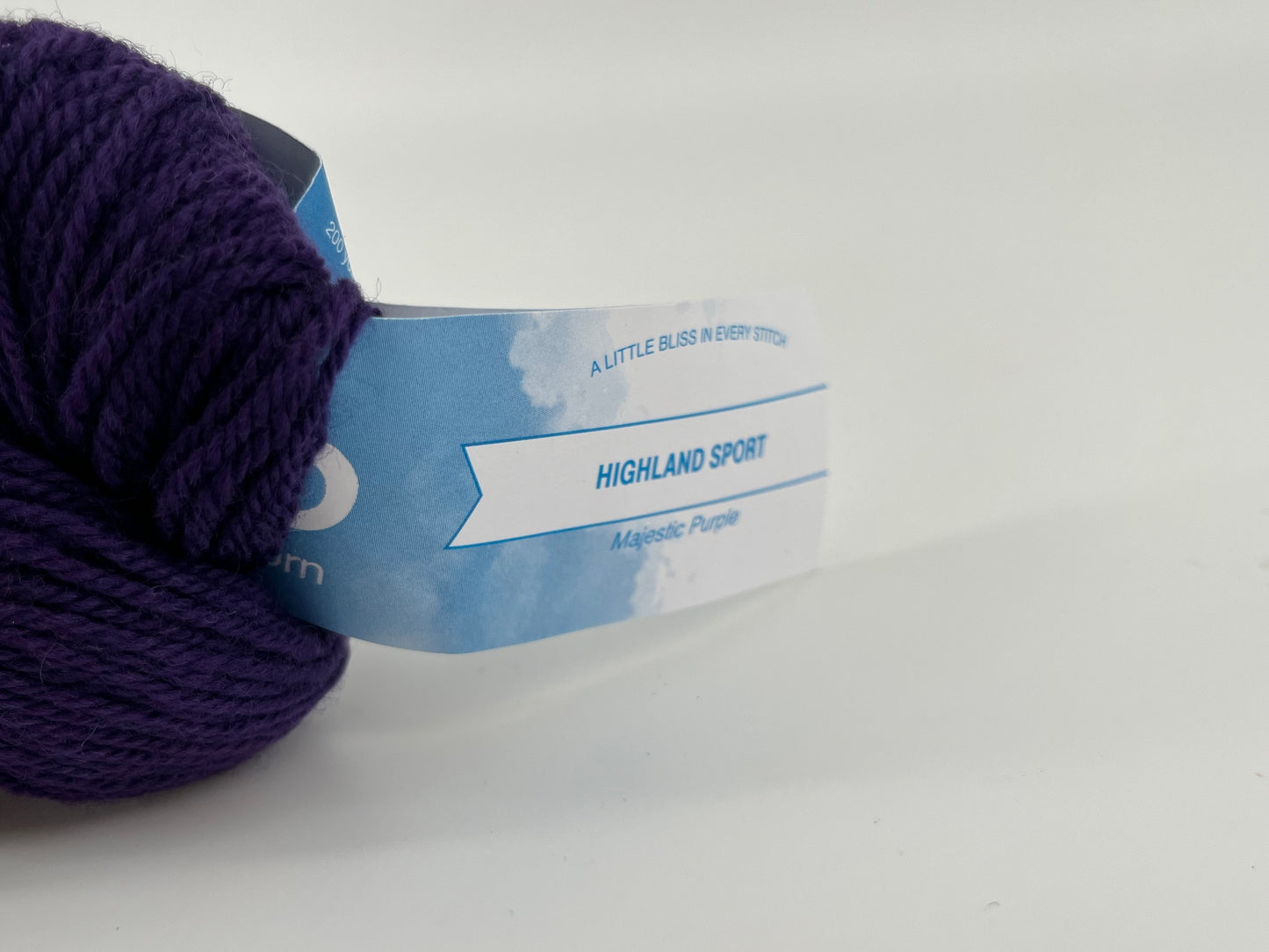 Cloudborn Fibers Highland Sport