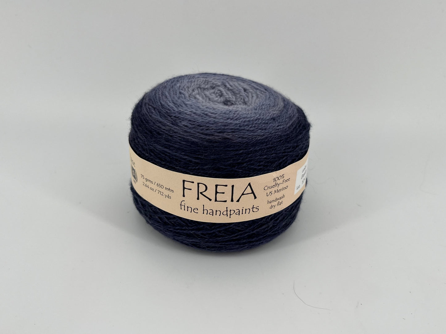 Freia Handpaint Yarns Wool/Nylon Lace