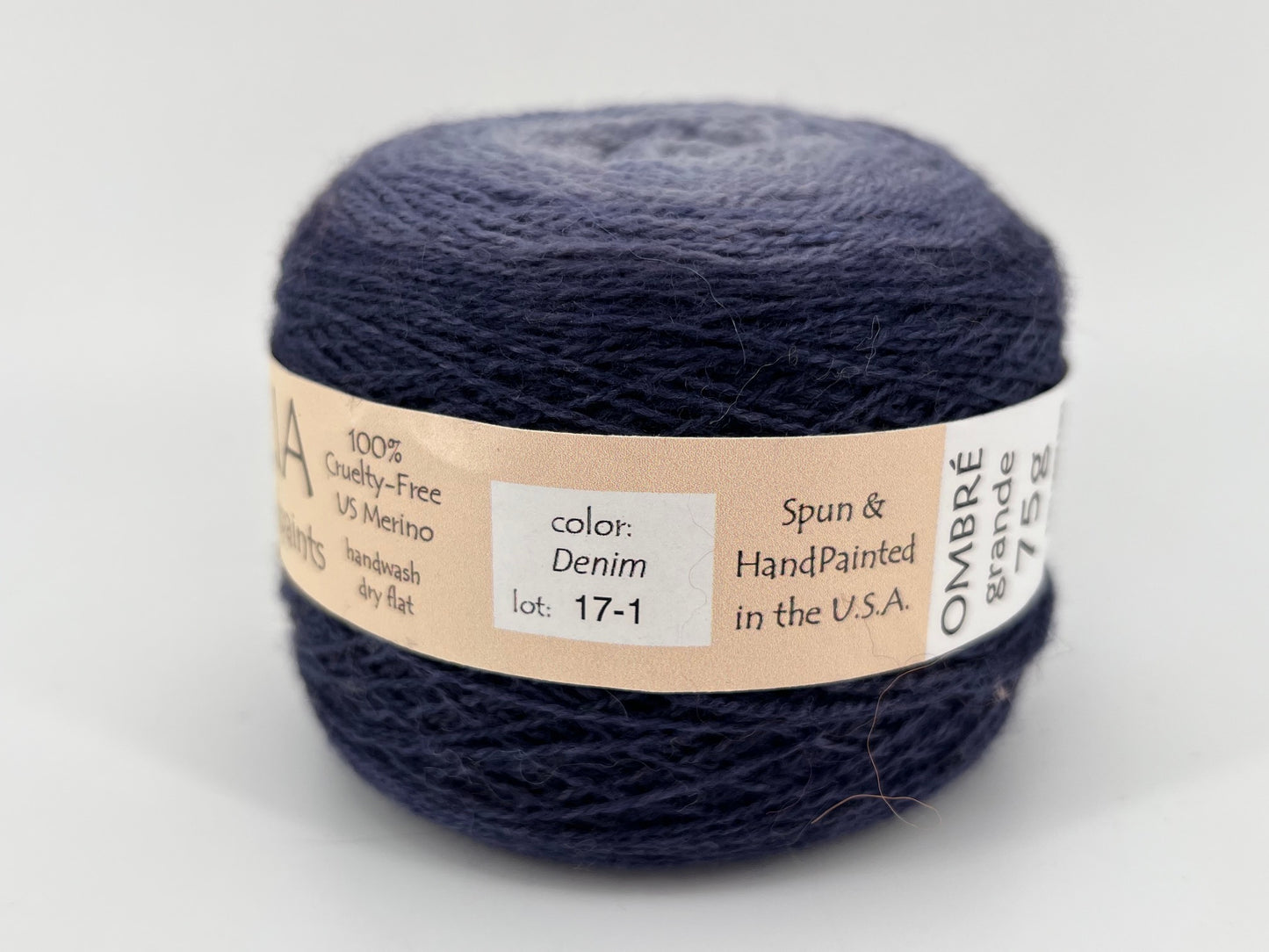 Freia Handpaint Yarns Wool/Nylon Lace