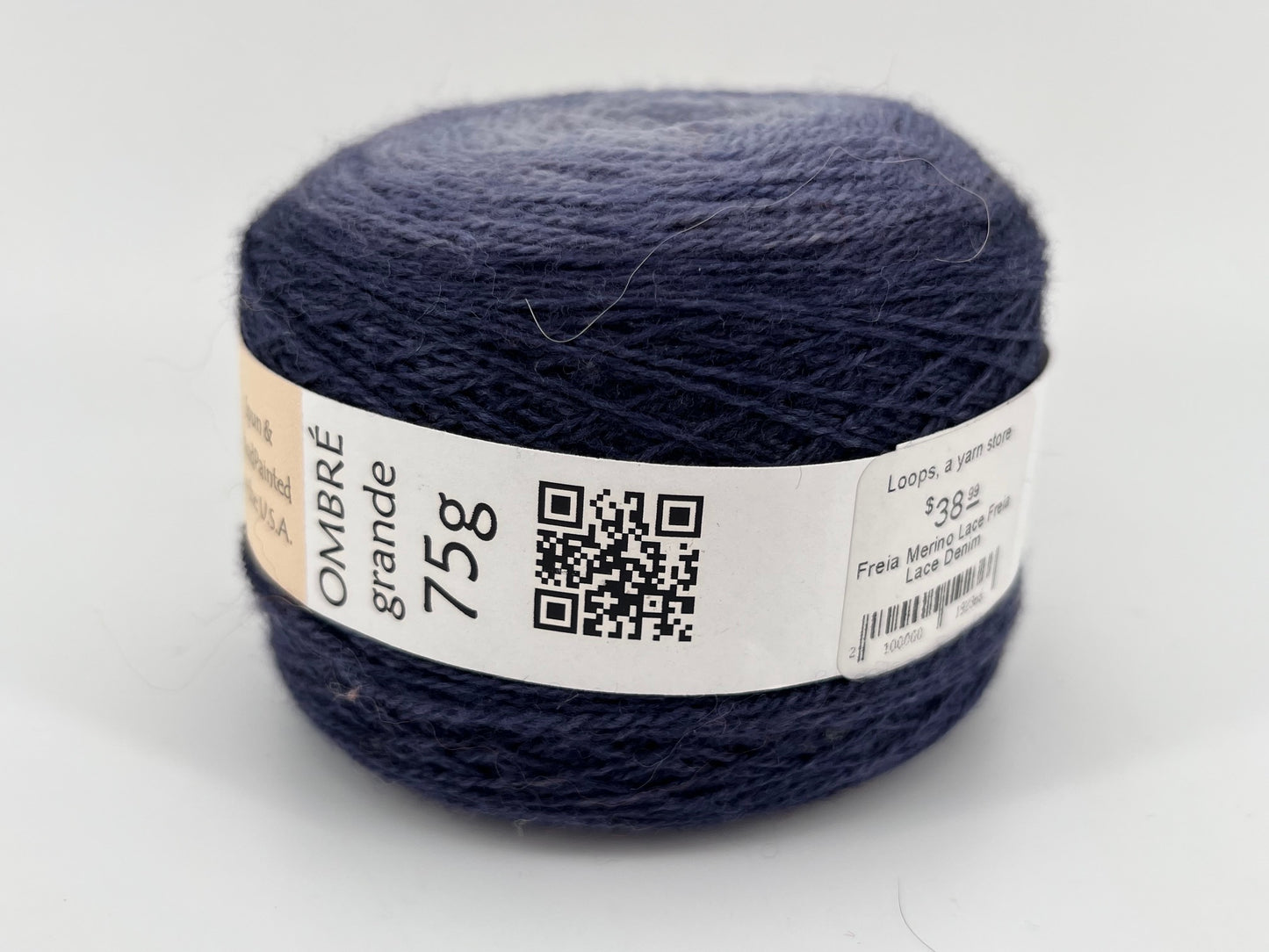 Freia Handpaint Yarns Wool/Nylon Lace