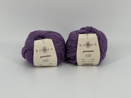 Rowan Panama - Lot of 2