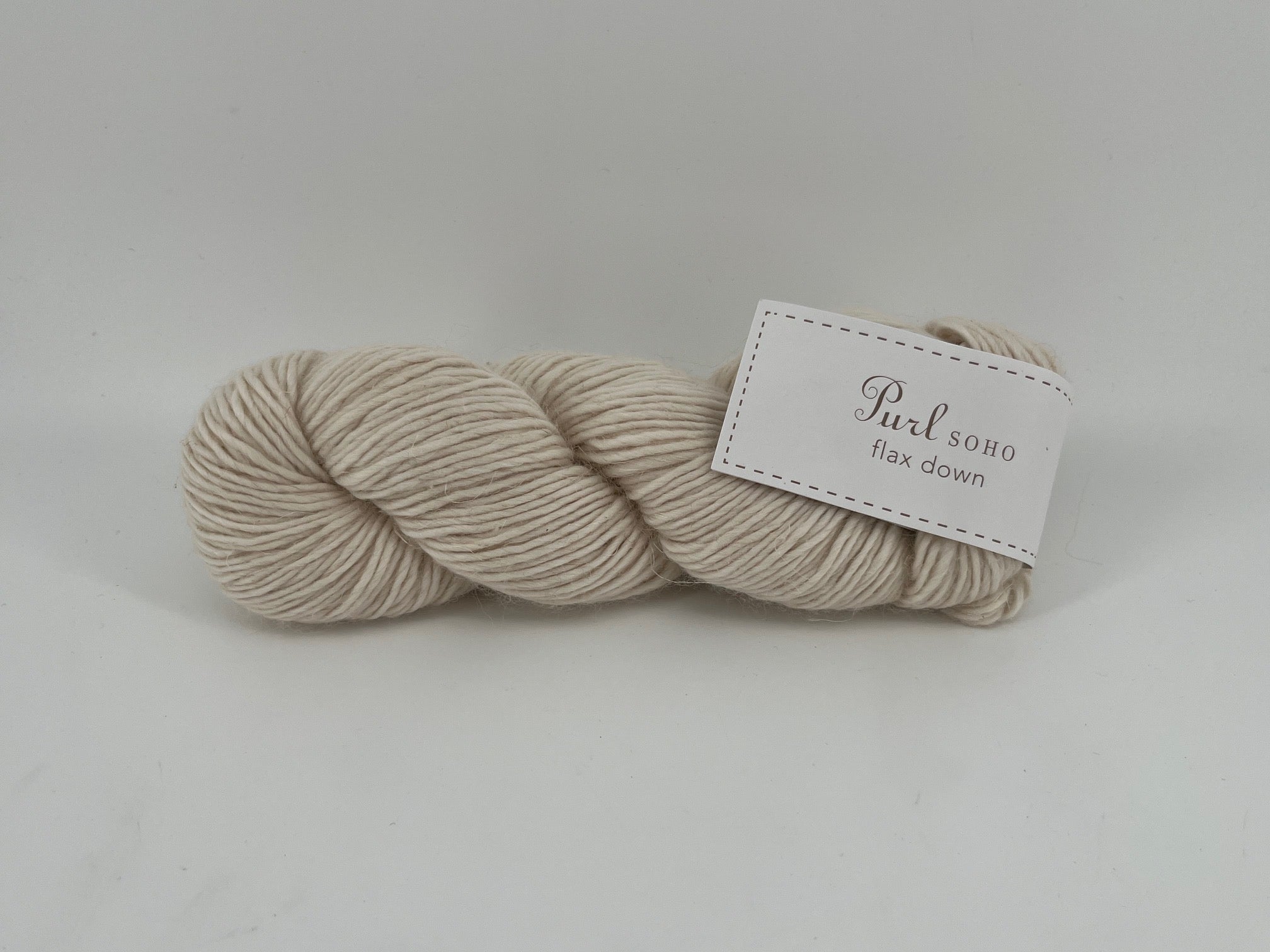 Purl Soho Flax Down