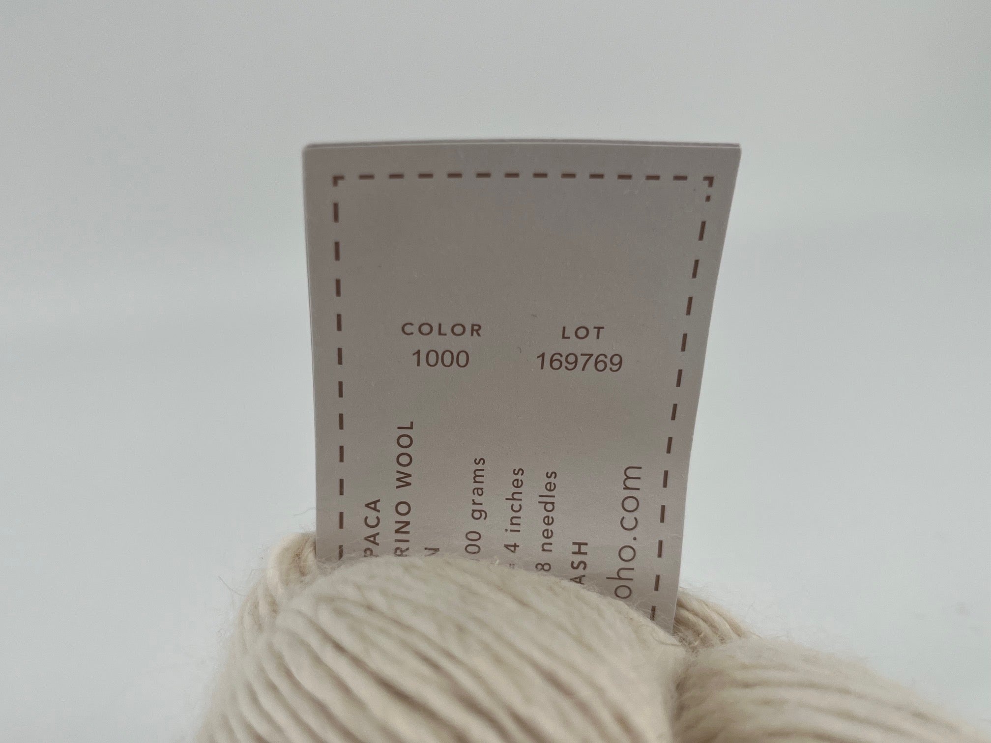 Purl Soho Flax Down