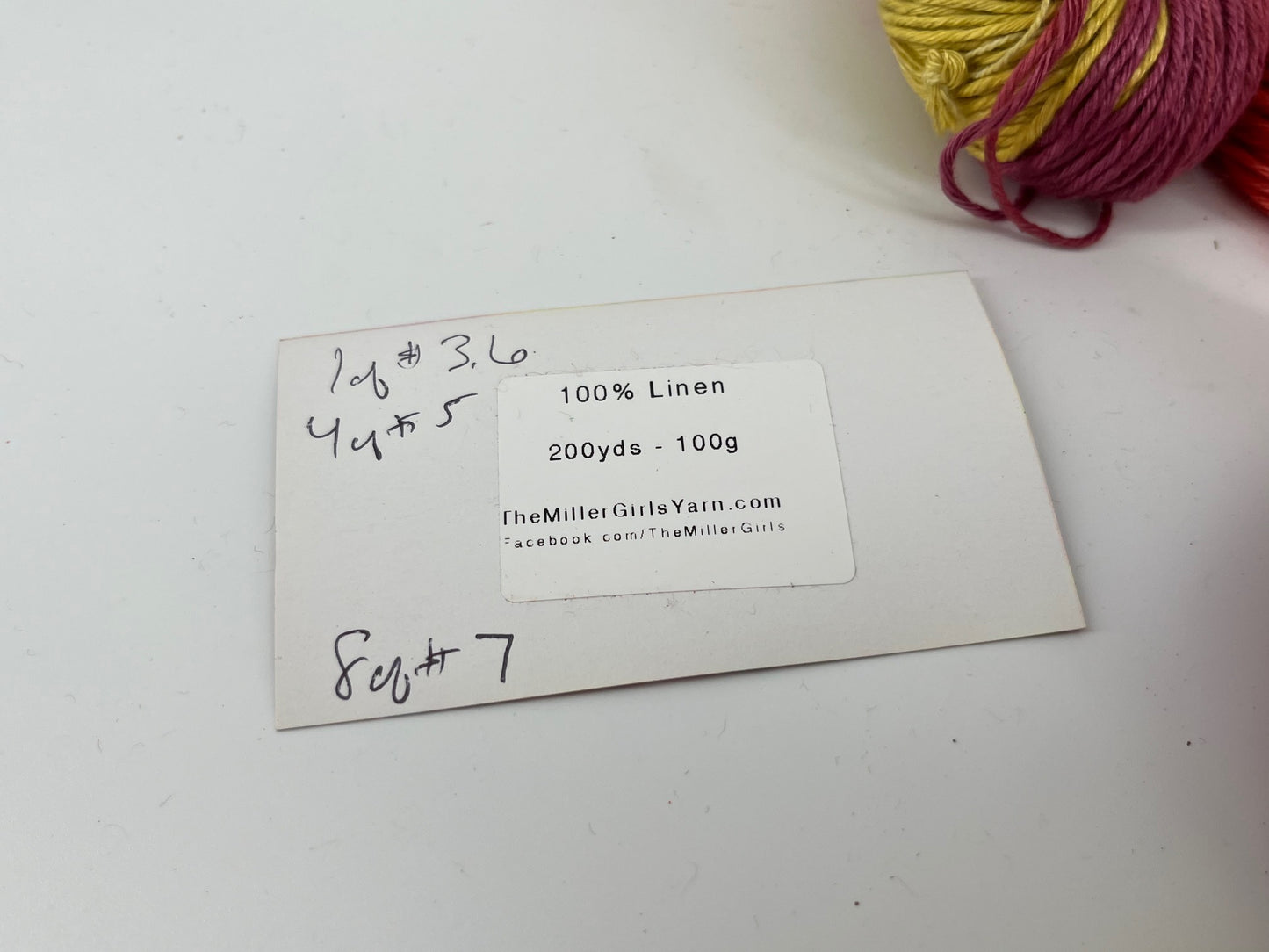 The Miller Girls 100% Linen Sport - Lot of 8