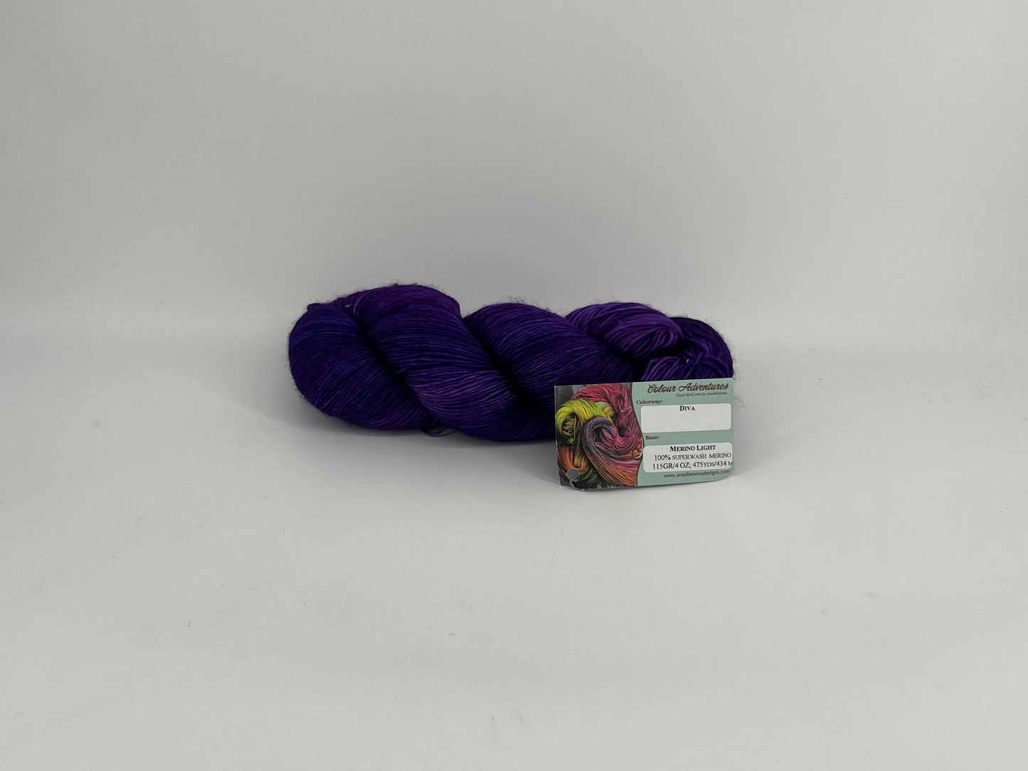 Colour Adventures Merino Light