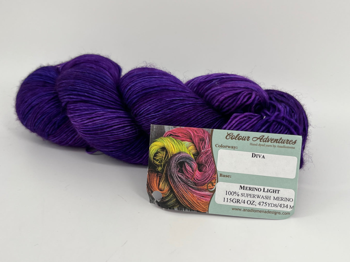Colour Adventures Merino Light