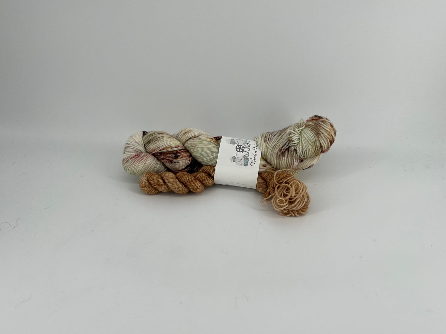 Woolen Women Fibers Merino Nylon Fingering Sock Set